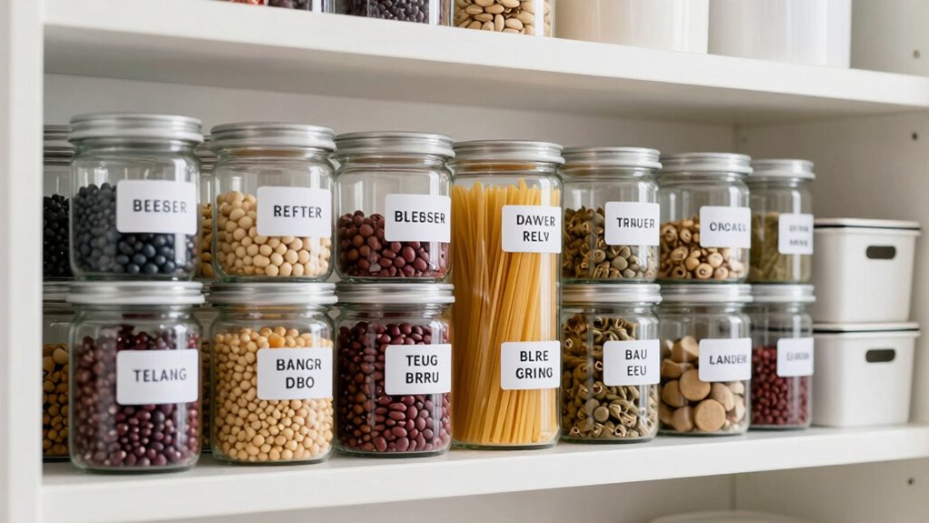 proper storage labeling guidelines