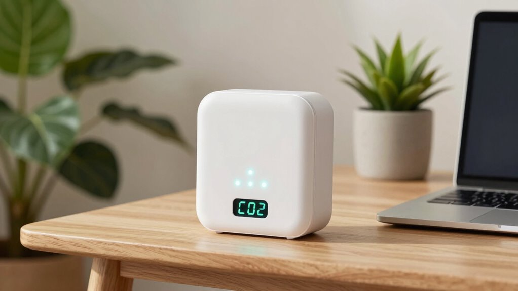 quiet beginner friendly co2 monitor