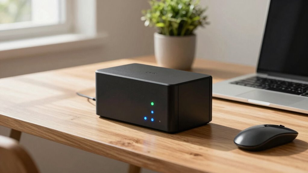 quiet durable efficient backup