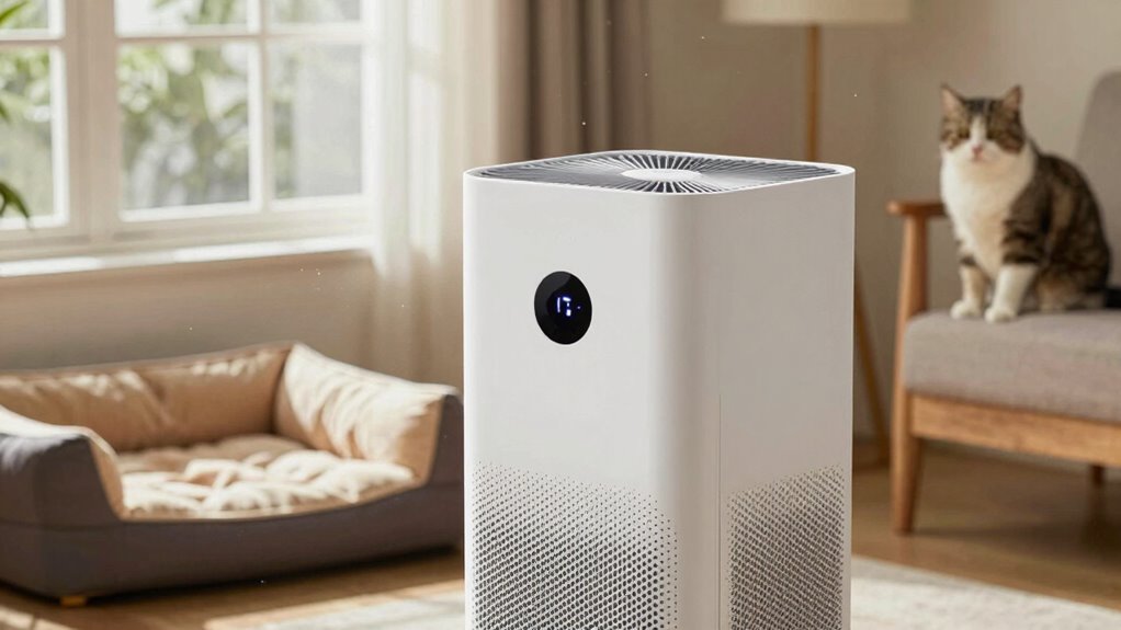 quiet efficient air purification