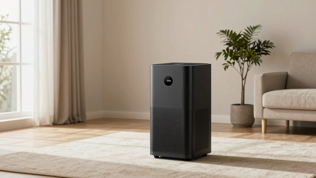 quiet efficient air purification