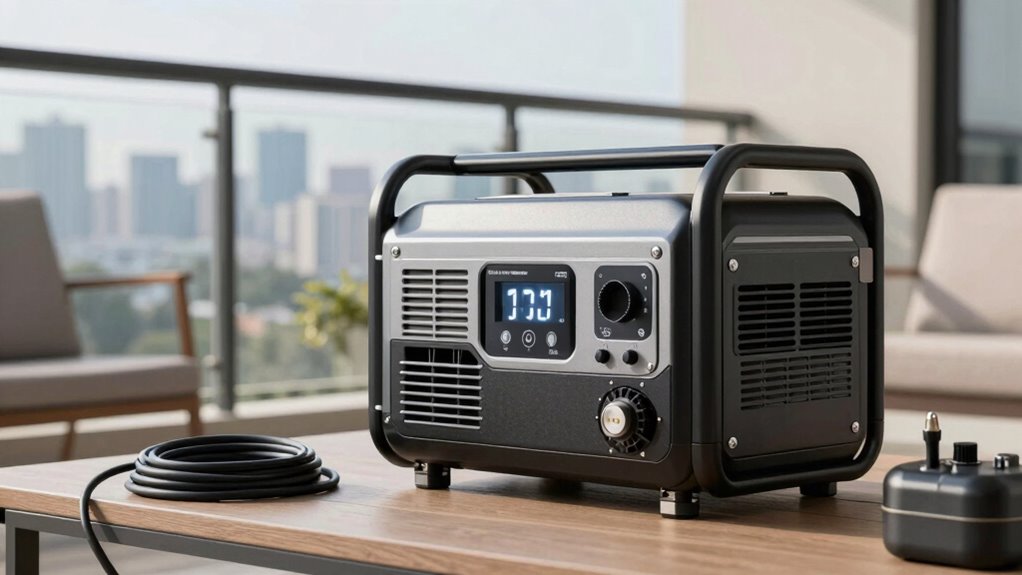 quiet efficient apartment generator
