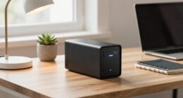 quiet home office ups