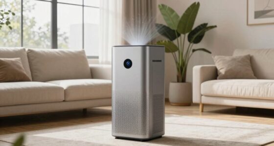 quiet large room purifier