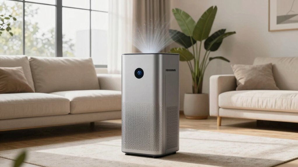 quiet large room purifier