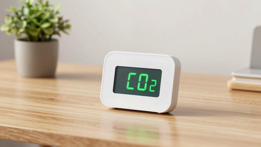 quiet portable air monitor