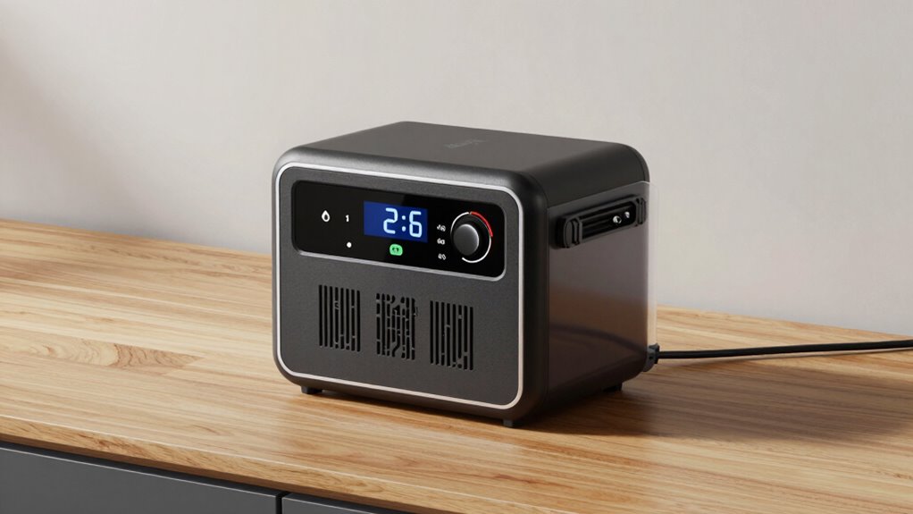 quiet reliable solar backup