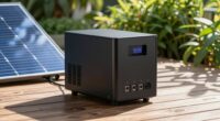 quiet solar power stations