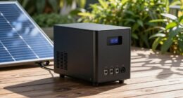 quiet solar power stations