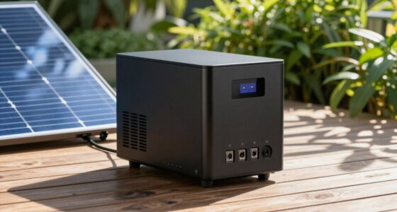 quiet solar power stations