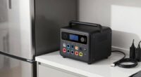 refrigerator power backup checklist