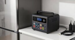 refrigerator power backup checklist