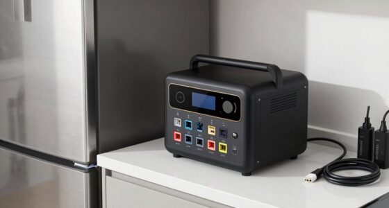 refrigerator power backup checklist