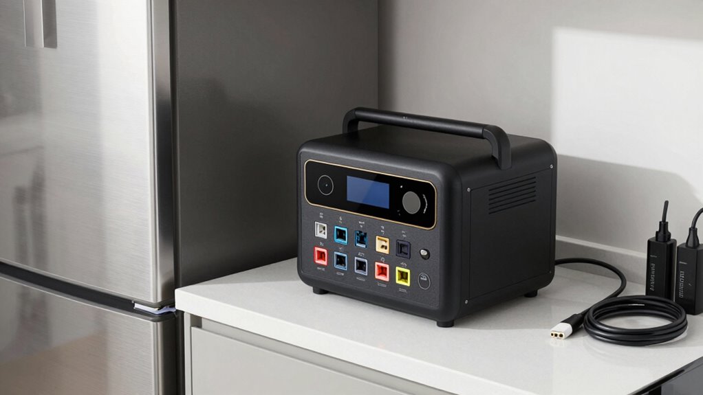 refrigerator power backup checklist