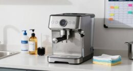 regular coffee machine cleaning