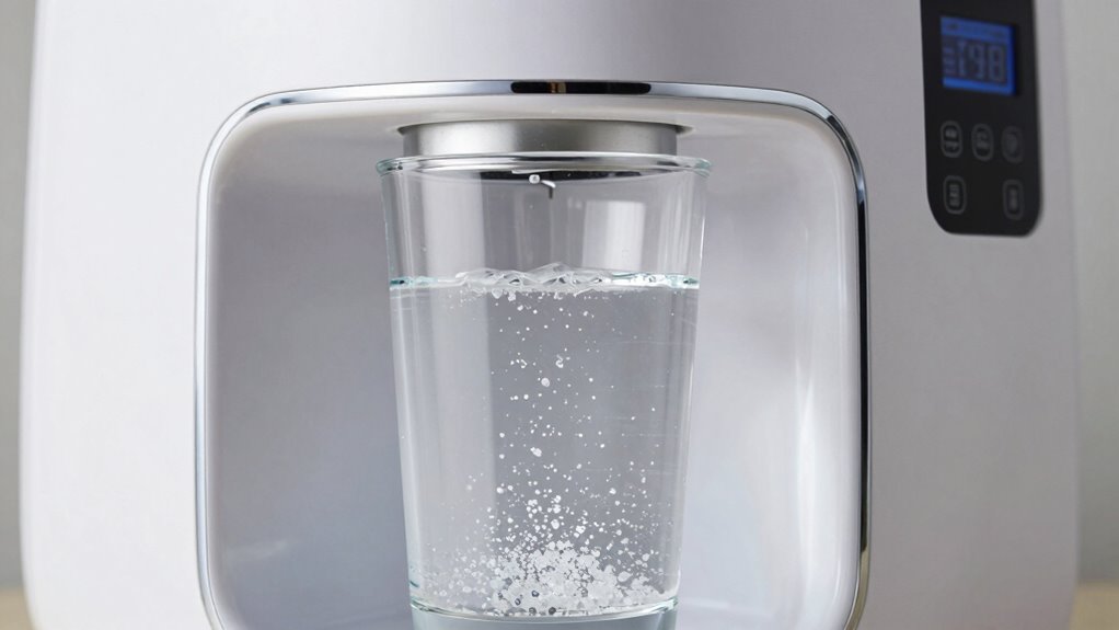 removes mineral deposits effectively