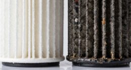 replace vac filters regularly