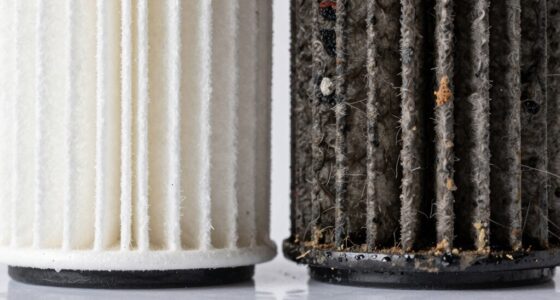 replace vac filters regularly