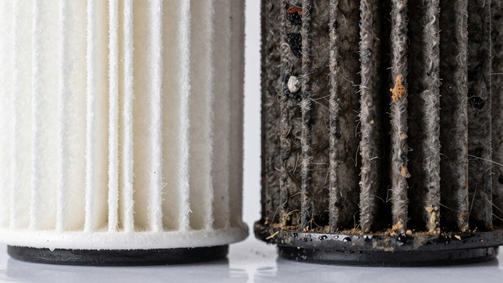 replace vac filters regularly