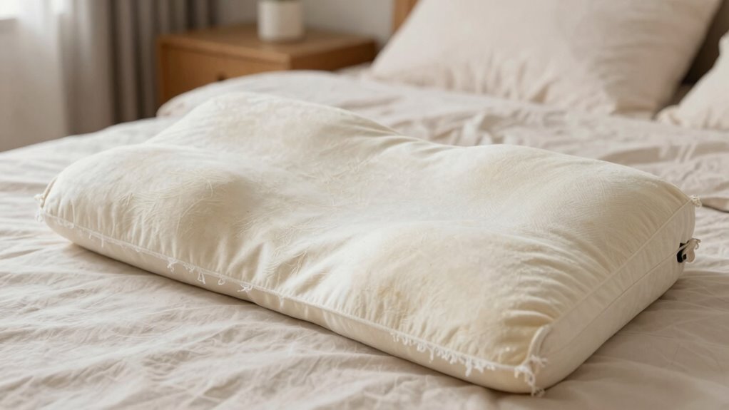 replace worn out supportive pillow