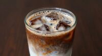 rich concentrated iced coffee