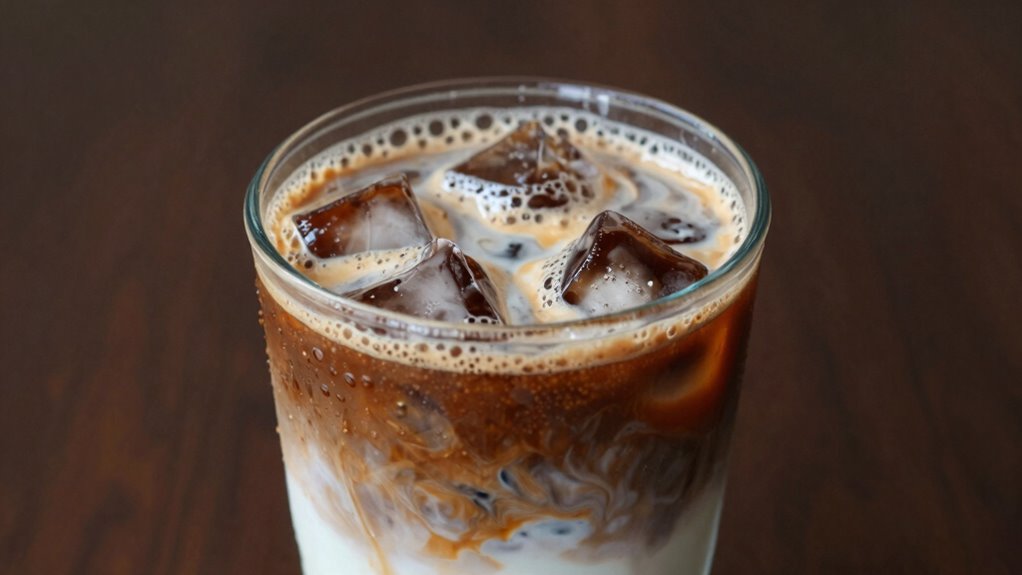 rich concentrated iced coffee