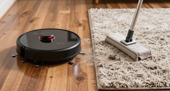 robot mop compatibility issues