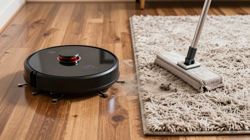 robot mop compatibility issues