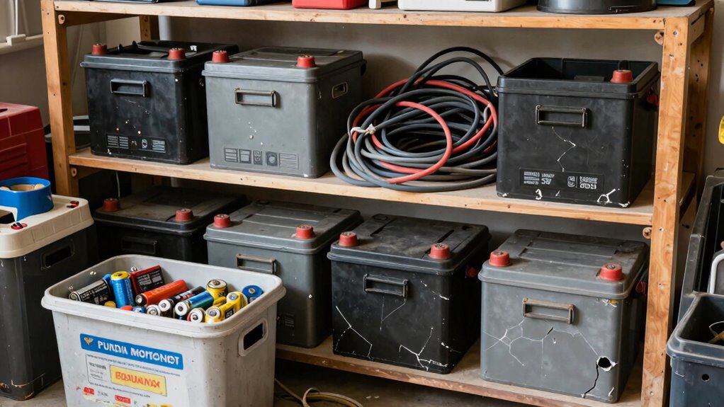 safe durable battery storage