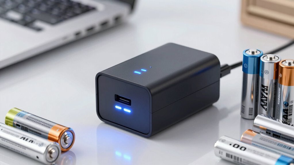 safe efficient battery charging