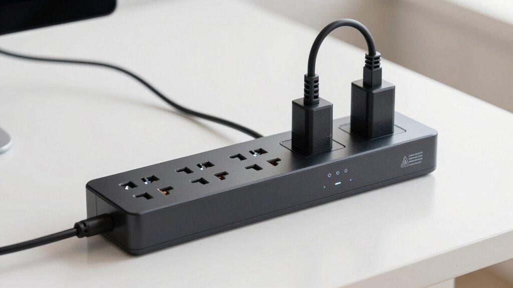 safe electrical device use