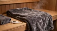 sauna blanket safety tips