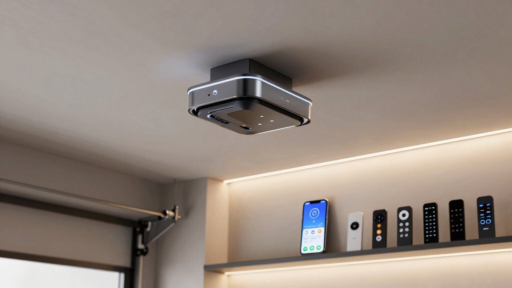 secure compatible smart garage control