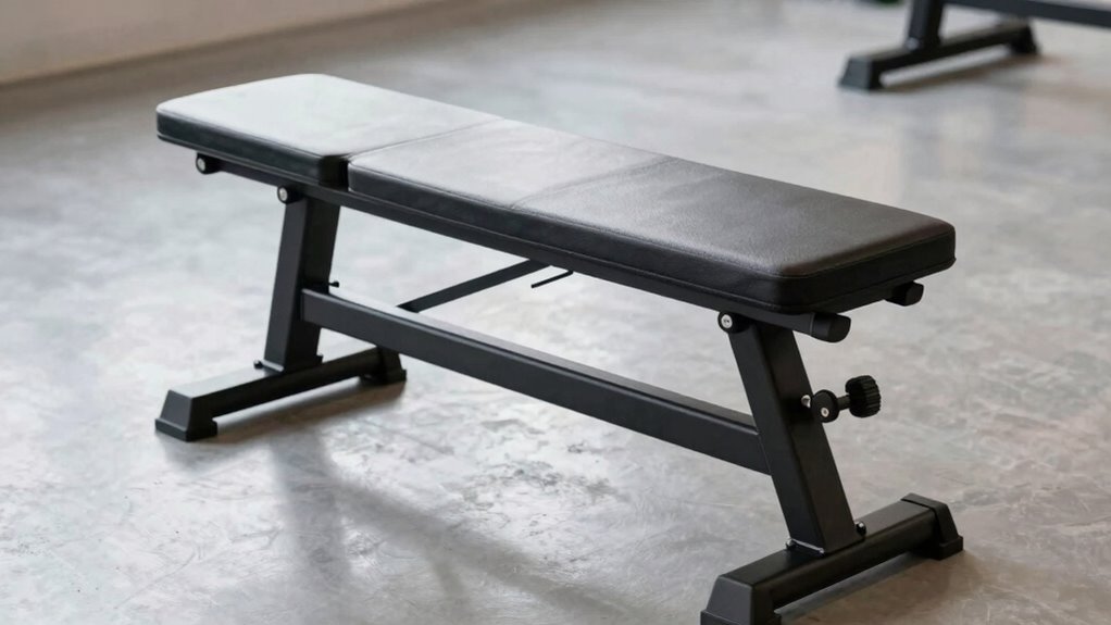 secure customizable workout benches