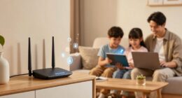 secure family home network
