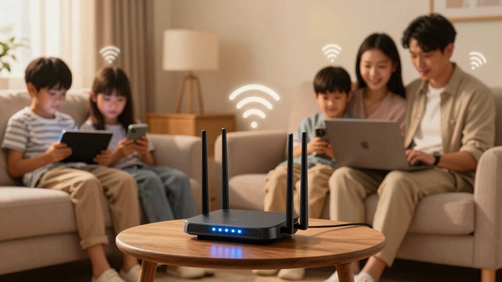 secure home network practices