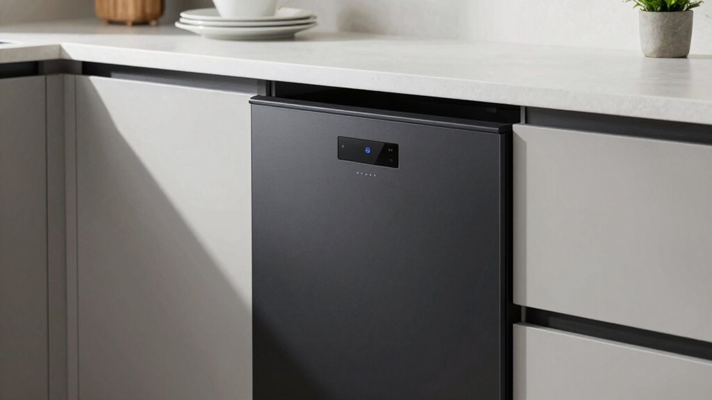 selecting a silent dishwasher