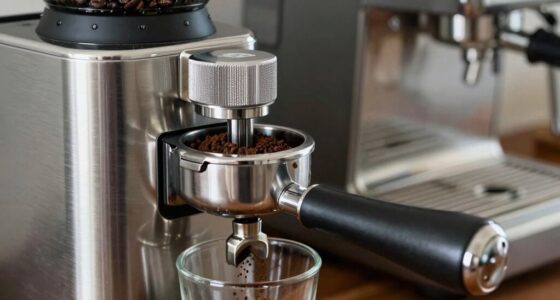 selecting an espresso grinder