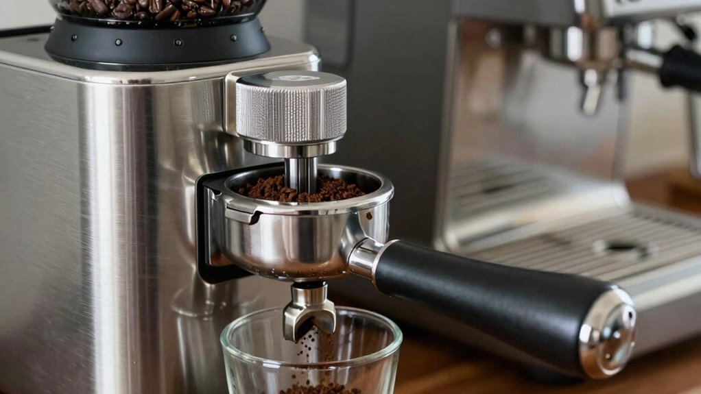 selecting an espresso grinder
