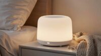 selecting soothing sound options