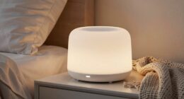 selecting soothing sound options