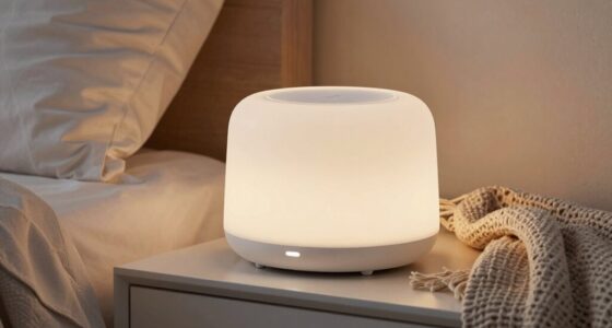 selecting soothing sound options