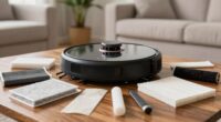 selecting suitable family robot filters