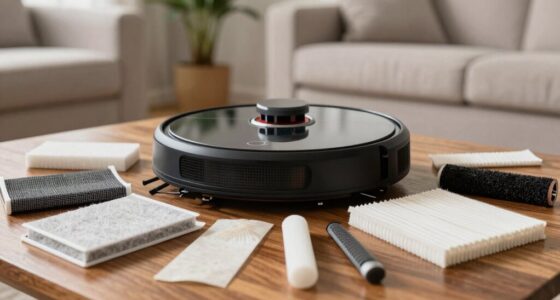 selecting suitable family robot filters