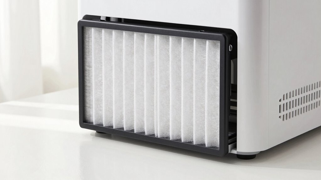 selecting suitable pre filter