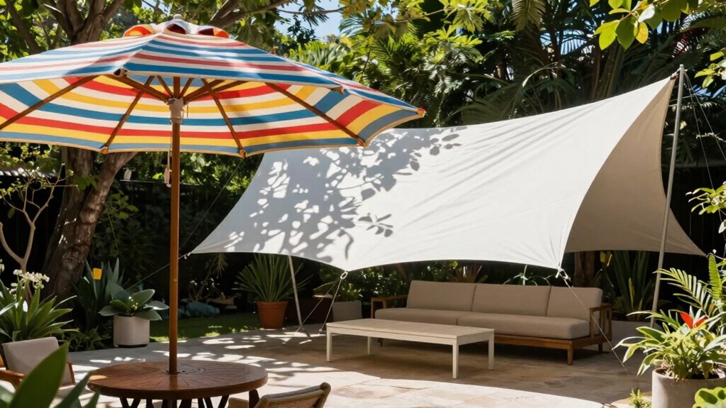 shade options for outdoor comfort