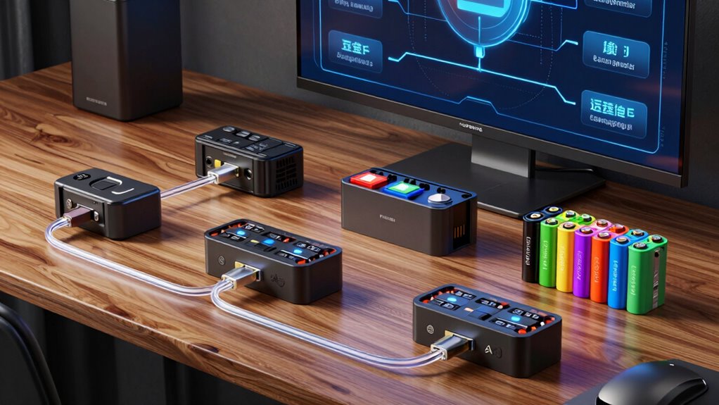 shared efficient battery ecosystem