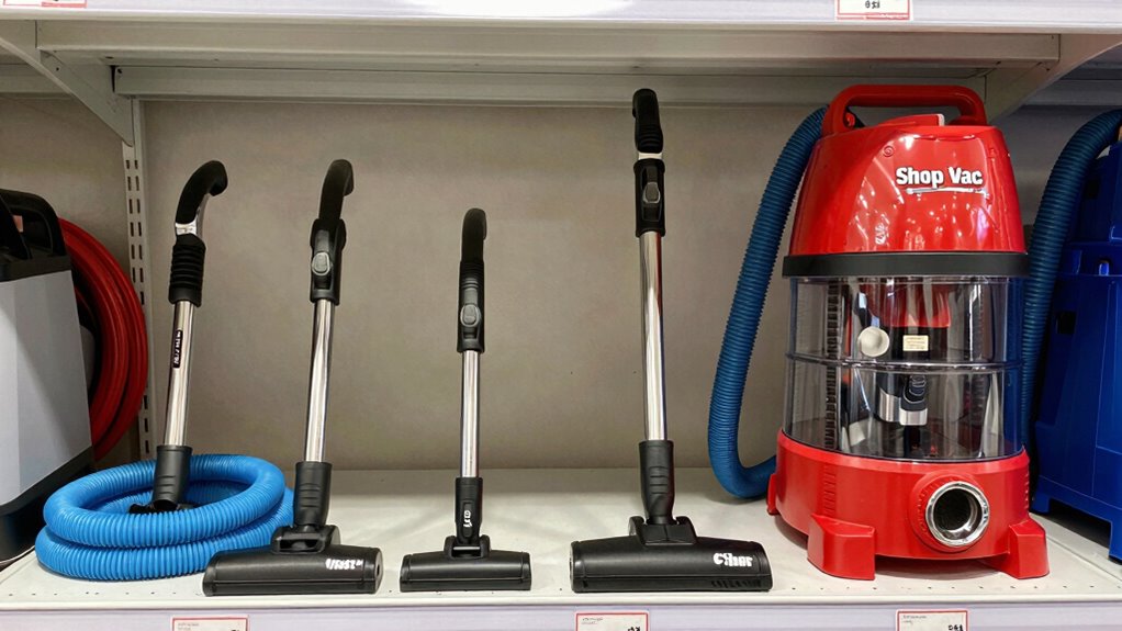 shop vac selection considerations
