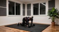 silent apartment workout tips