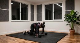 silent apartment workout tips